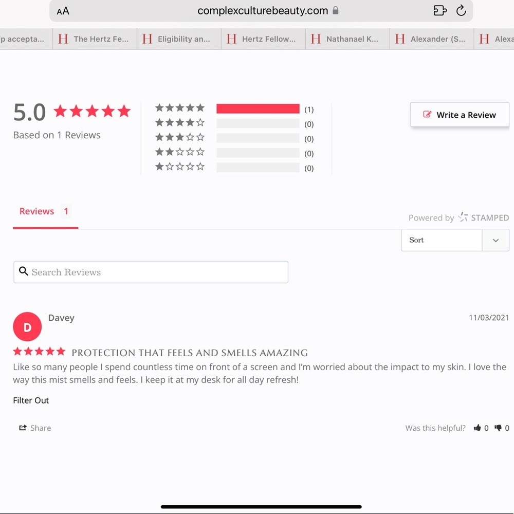 Filter Out Setting Mist - Picture 4 of 4